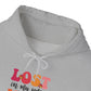 Hoodie LOST in my own MIND Hoodie – Retro ADHD Graphic Hoodie