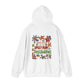 I believe in a SPECTRUM of Possibilities Hoodie – Colorful Back Print
