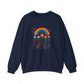 Sweatshirt It's Okay to Be Different Rainbow Autism Awareness Sweatshirt