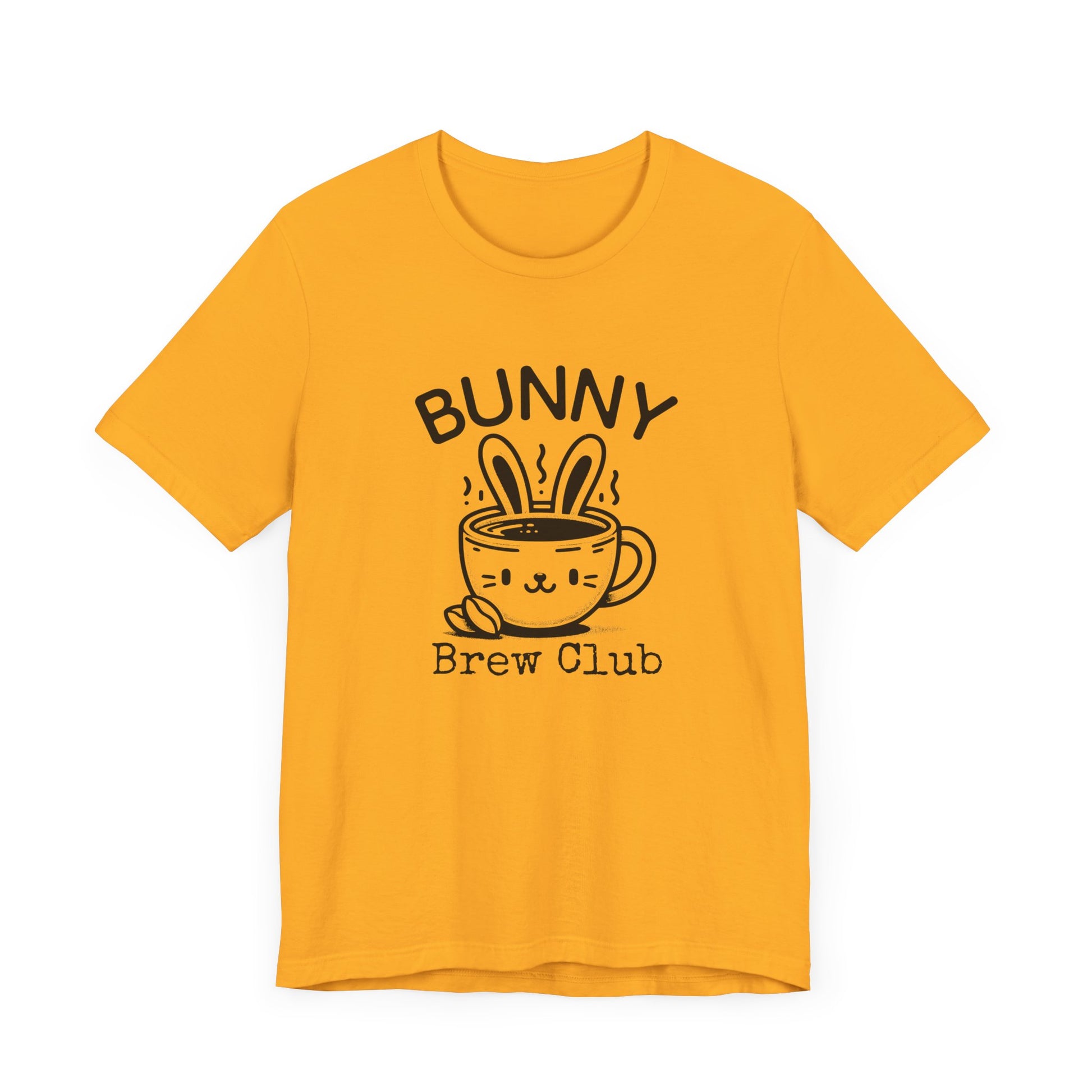 Coffee Easter Shirt – Bunny Brew Club Funny Easter Tee for Women