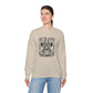 Sweatshirt BE IN AWE OF MY 'TISM Western Meme Autism Sweatshirt
