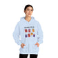 INCLUSION IS MY JAM Hoodie – Colorful Inclusion Awareness Hoodie