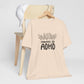 T-Shirt POWERED BY ADHD – Floral ADHD T Shirt for Teens & Adults