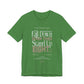 Motivational Quote Shirt – Fall Down Seven Times Stand Up Eight