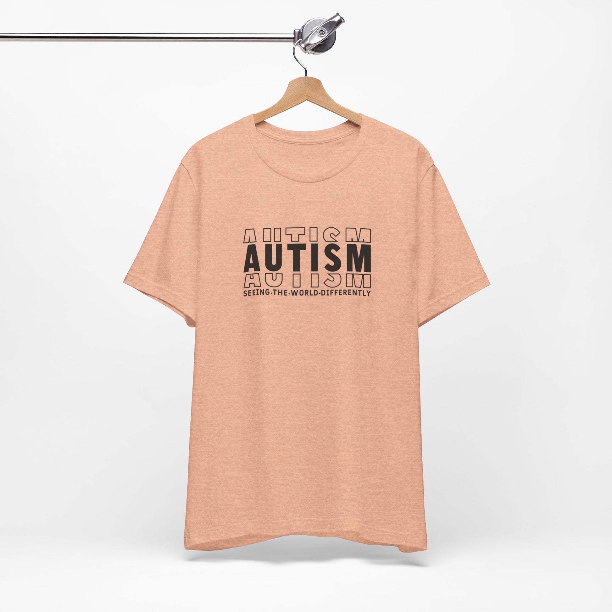 Autism; Seeing the World Differently Autism T-Shirt