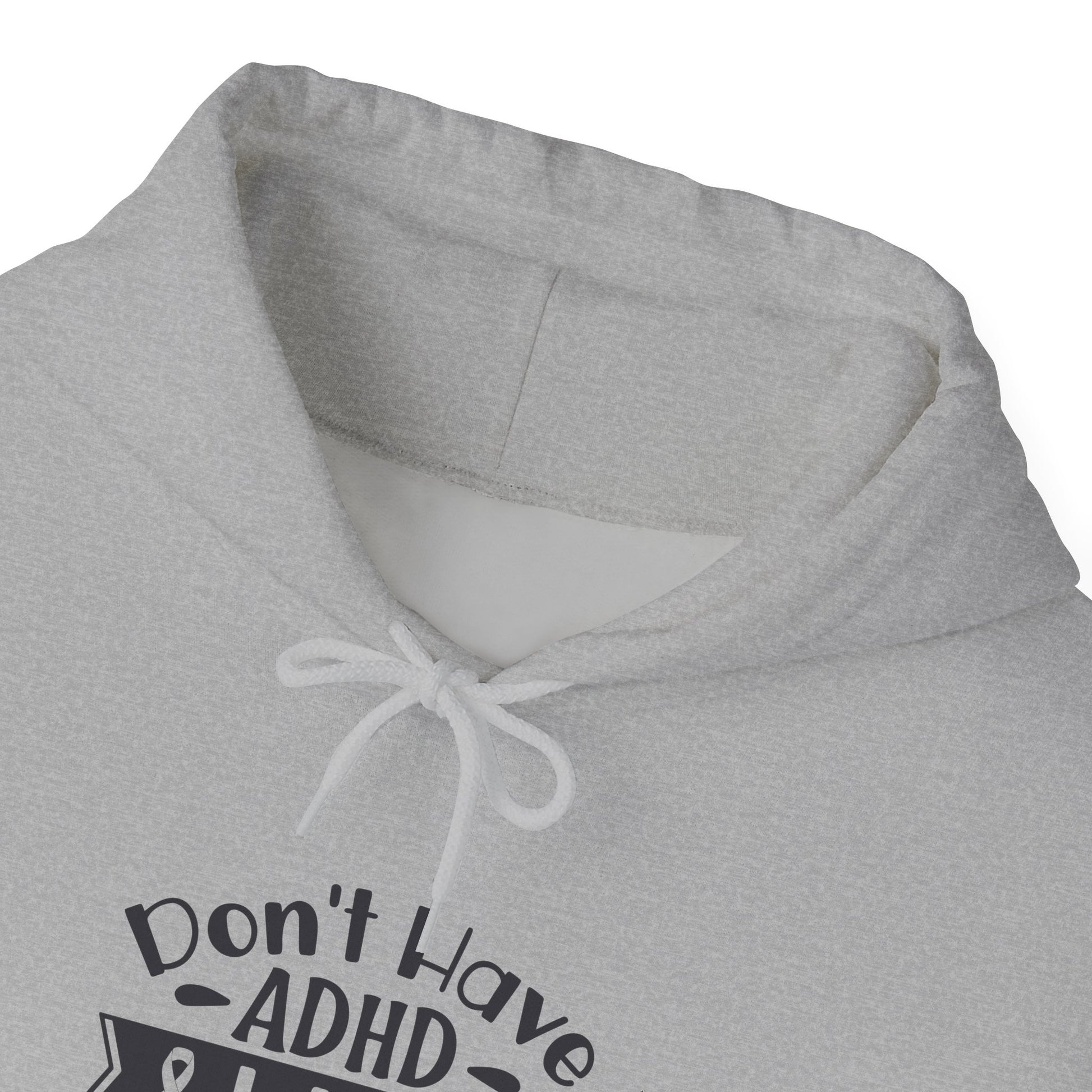 Hoodie Don't Have ADHD I Just... OMG Waffle! – Funny ADHD Awareness Hoodie