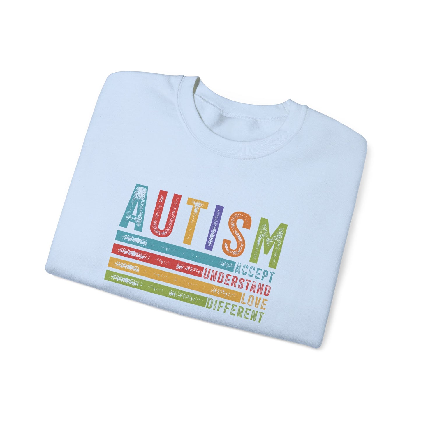 Sweatshirt AUTISM Accept Understand Love Supportive Awareness Sweatshirt