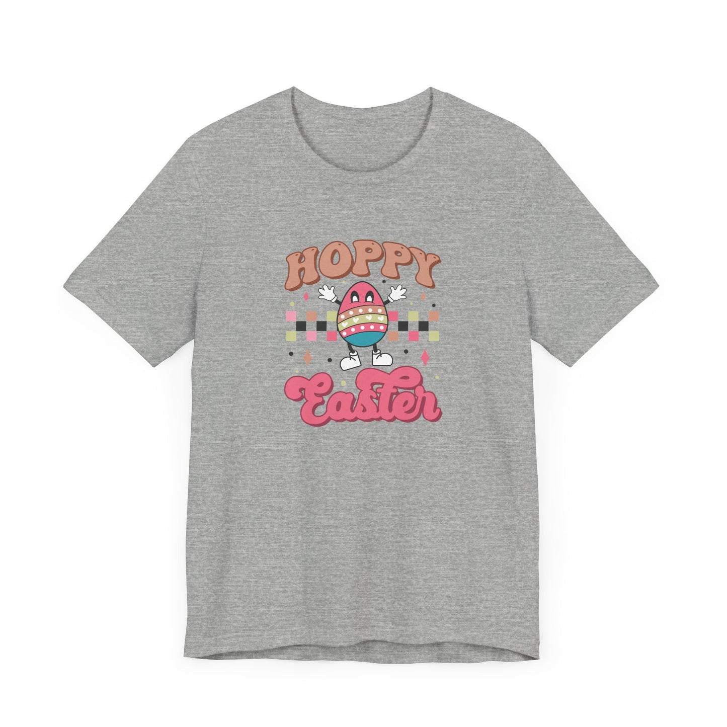Pop Culture Easter Shirt – Hoppy Easter Tee for Women