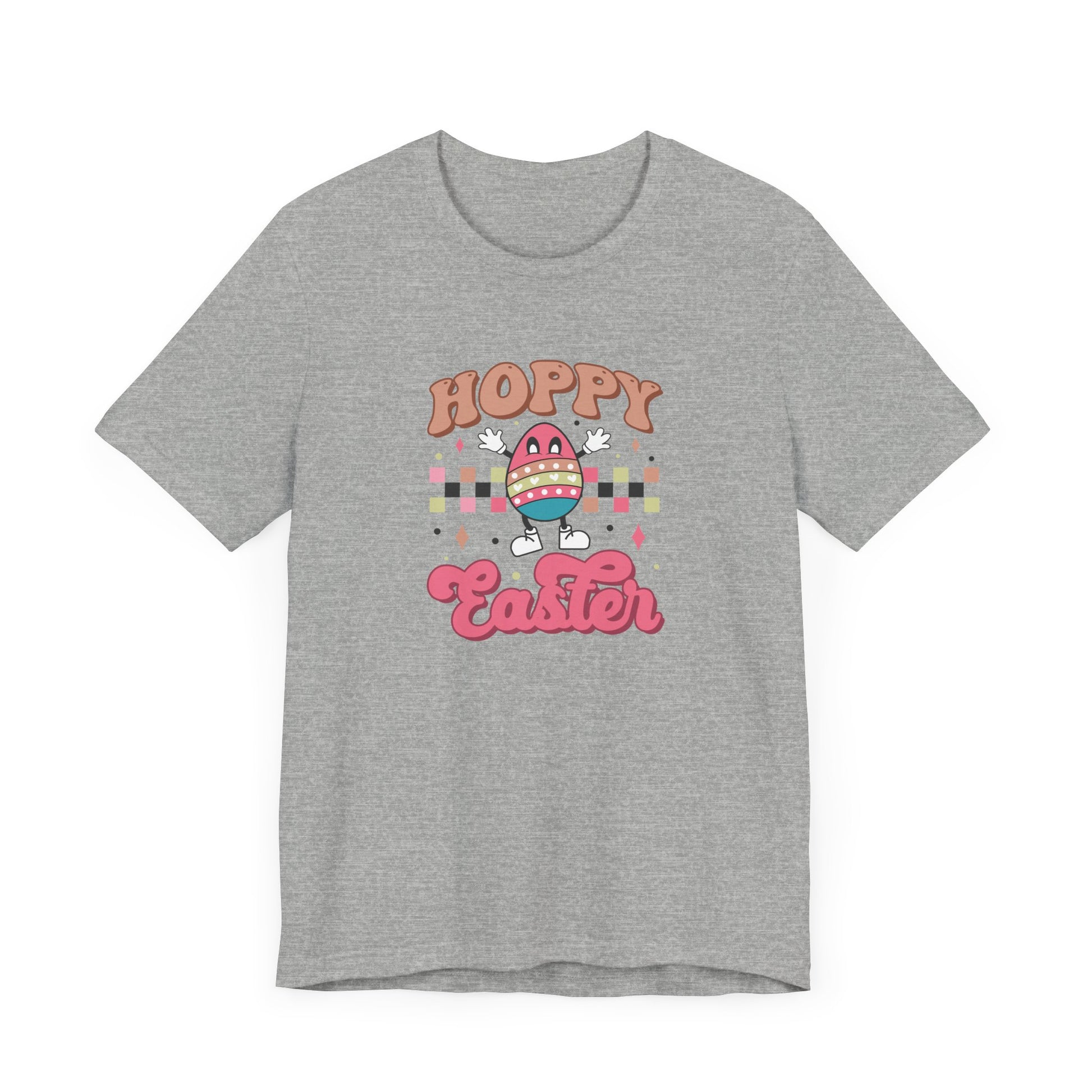 Pop Culture Easter Shirt – Hoppy Easter Tee for Women