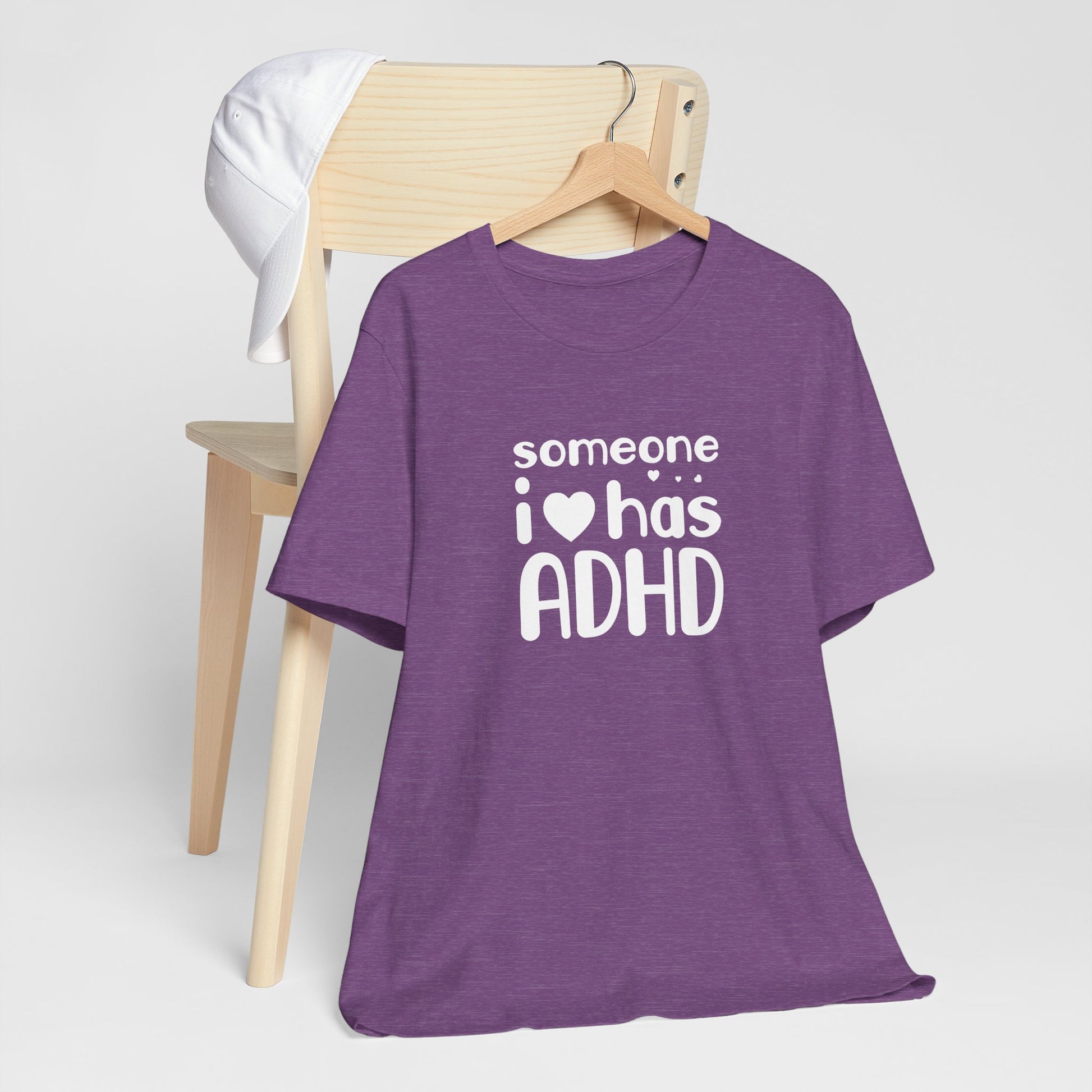 T-Shirt someone i❤️has ADHD – Supportive ADHD T Shirt for Women