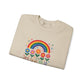 Sweatshirt It's Okay to Be Different Rainbow Autism Awareness Sweatshirt