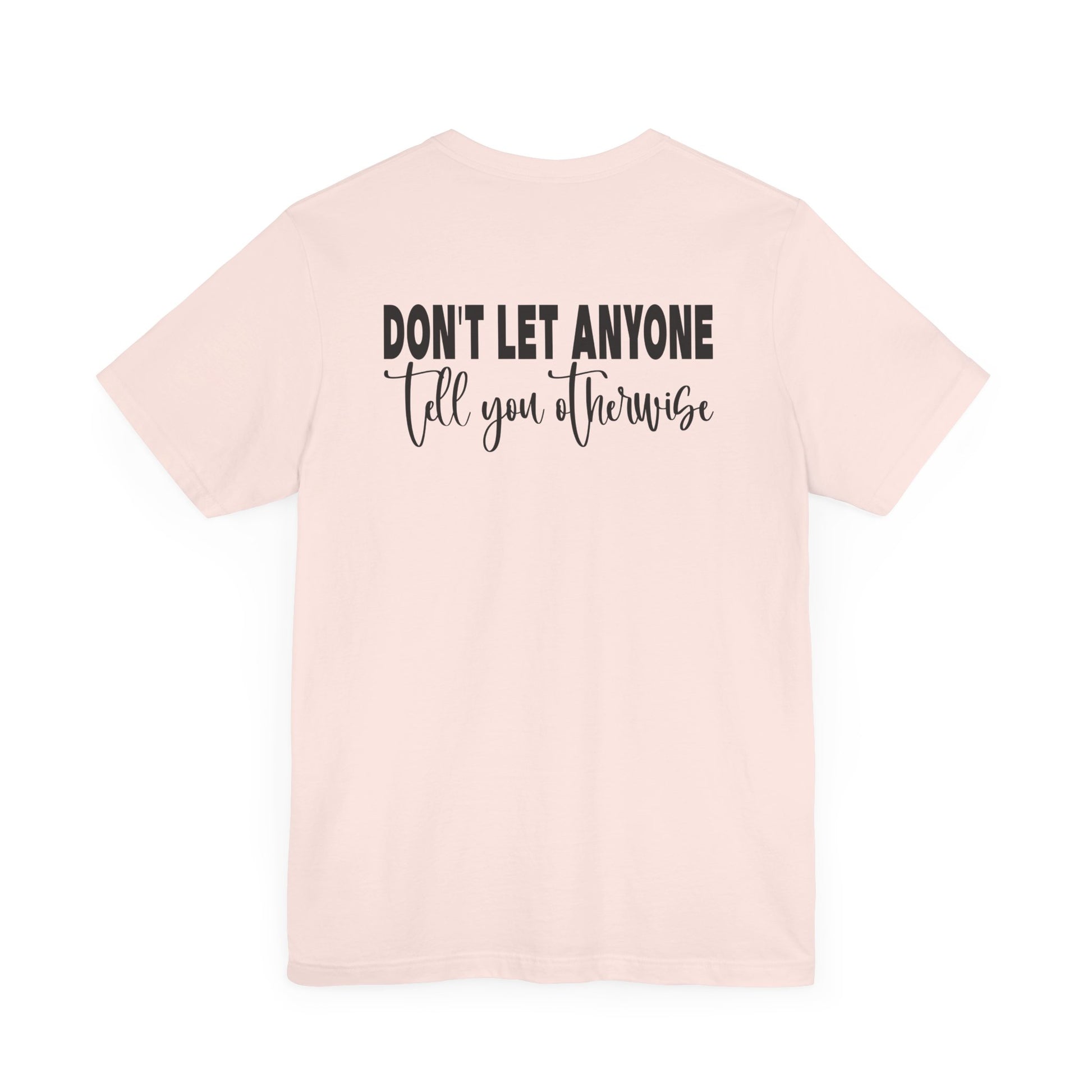 You Are Enough – Soft Pink You Are Enough Shirt for Mental Health Support