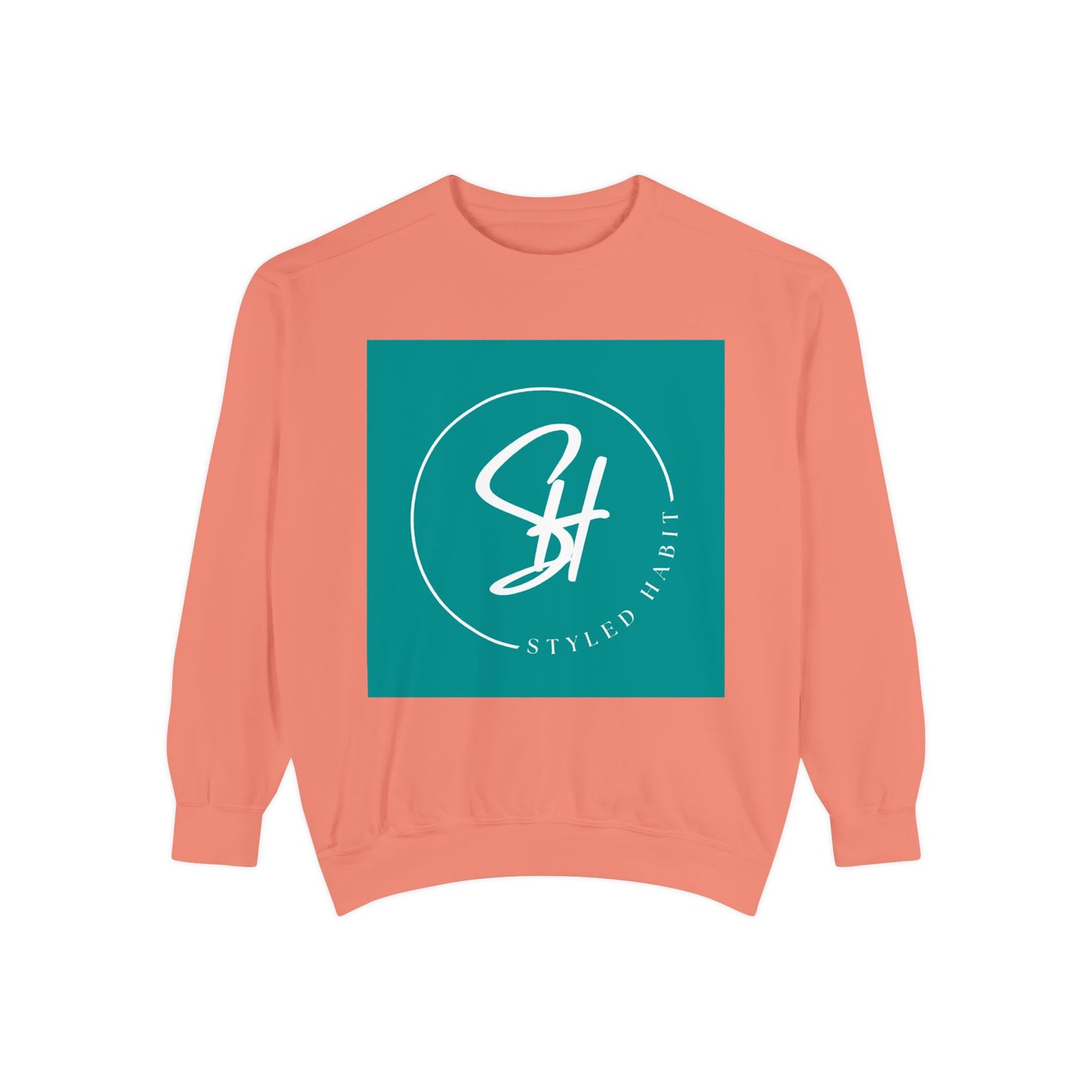 Unisex Garment-Dyed Sweatshirt