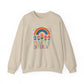 Sweatshirt It's Okay to Be Different Rainbow Autism Awareness Sweatshirt