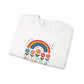 Sweatshirt It's Okay to Be Different Rainbow Autism Awareness Sweatshirt