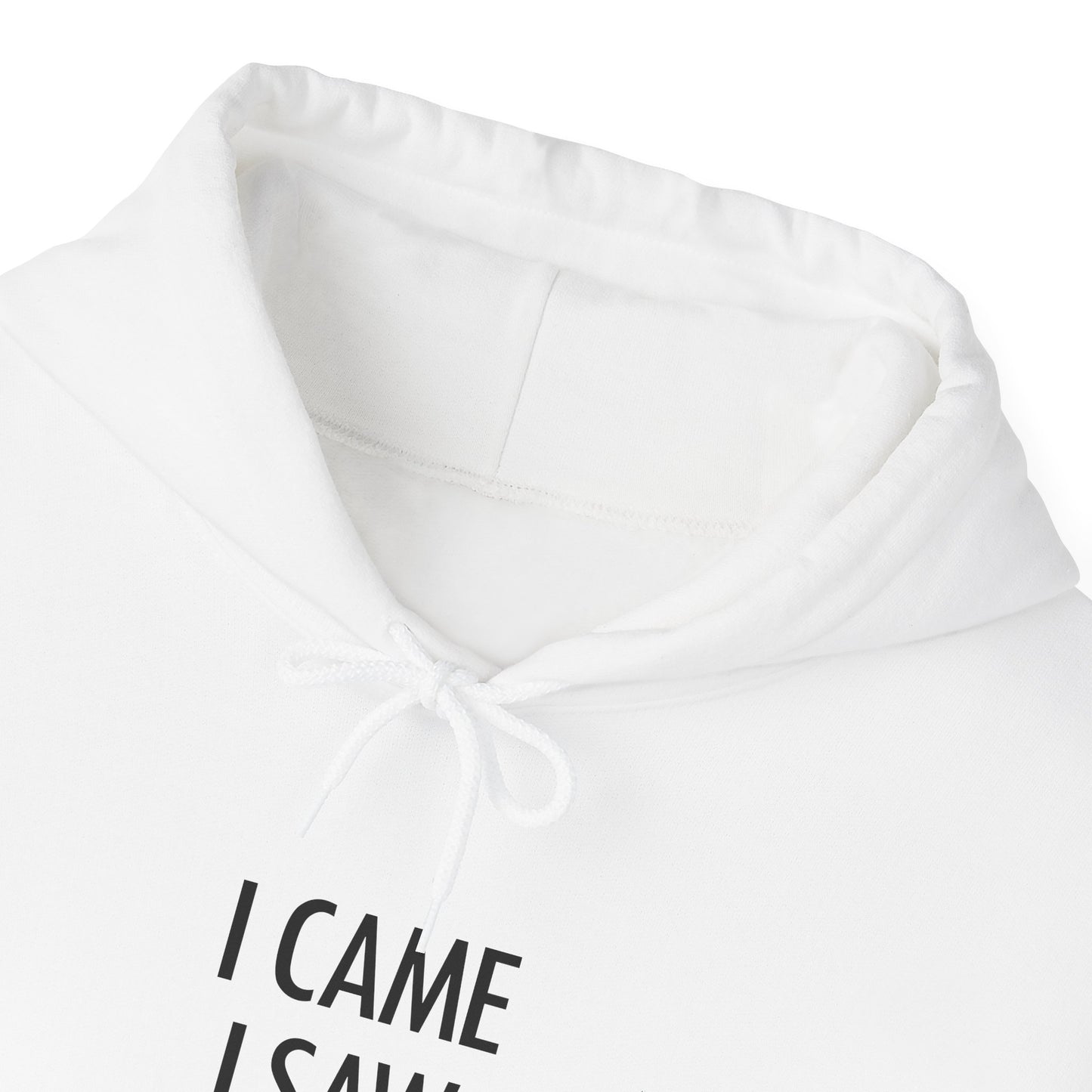 Hoodie I Came I Saw I Forgot Hoodie – Funny ADHD Gift Hoodie