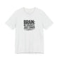 T-Shirt BRAIN: NO THOUGHTS JUST CHAOS Shirt – Funny ADHD Graphic Tee
