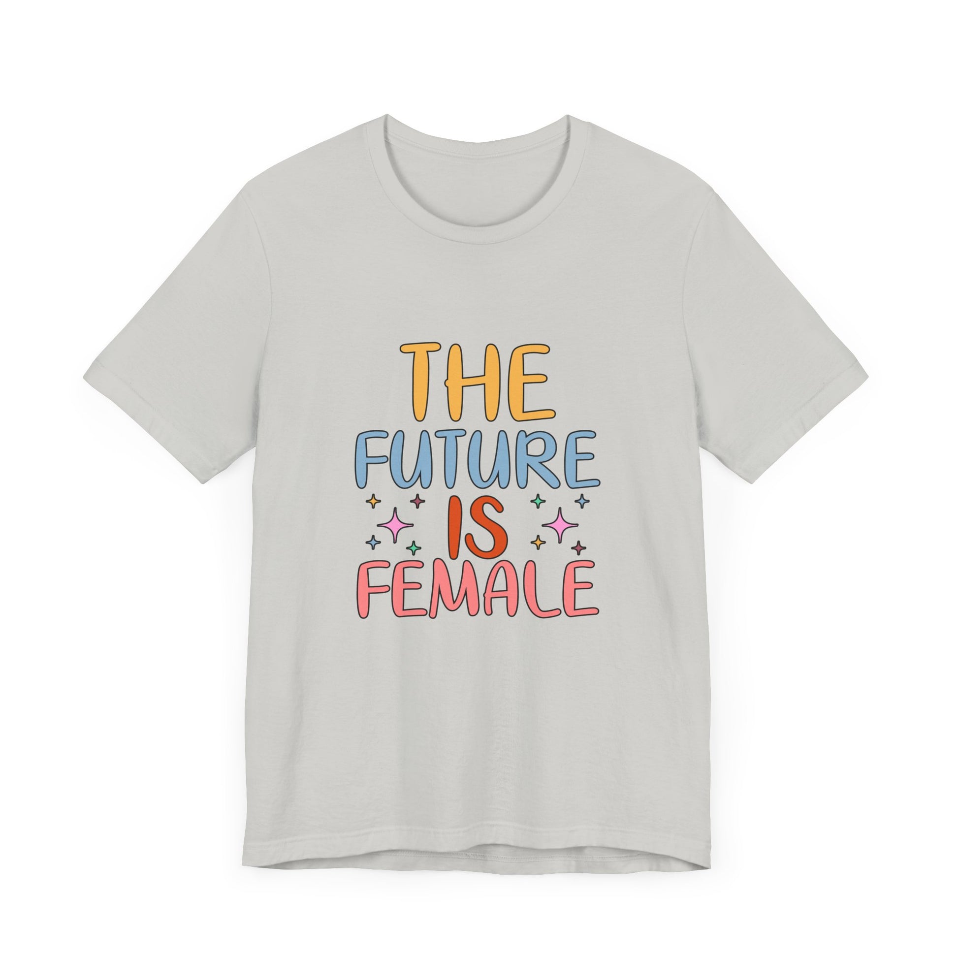 Women’s Empowerment T-Shirt – The Future Is Female Tee