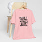 T-Shirt MADE IT THIS FAR WITHOUT A LIST – Funny ADHD T-Shirt for Adults