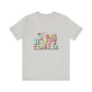 Silver Teacher Easter Shirt – One Hoppy Teacher Bunny Tee
