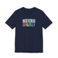 T-Shirt NEURO SPARKLY – Colorful ADHD T Shirt for Women & Young Adults