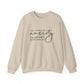 I Don’t Struggle with Anxiety – Mental Health Sweatshirt for Women