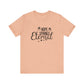 Heather Peach Motivational Shirts – Hope Springs Eternal Women’s Easter Tee