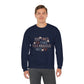 Too Tired to Care, Too Anxious Not To – Mental Health Sweatshirts