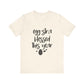 Natural Faith-Based Easter Shirt – Eggstra Blessed This Year Tee