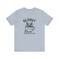 Light Blue Coffee Easter Shirt – Bunny Brew Club Funny Easter Tee for Women