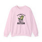 Sweatshirt IT IS WHAT IT IS AND IT'S AUTISM Funny Scooter Autism Sweatshirt