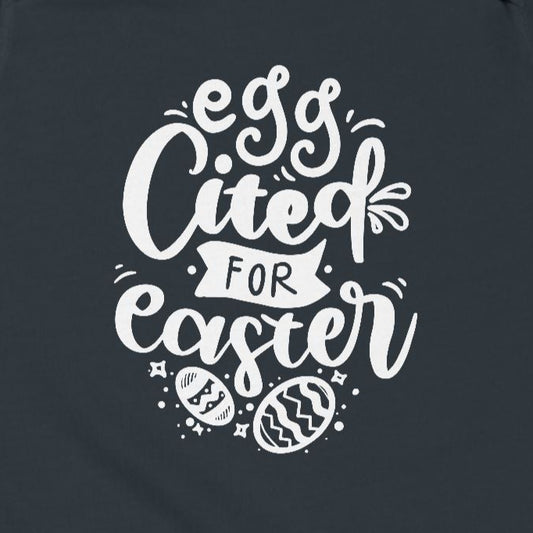 Kids clothes Egg-cited for Easter Baby Onesie | Funny & Trendy Easter Outfit