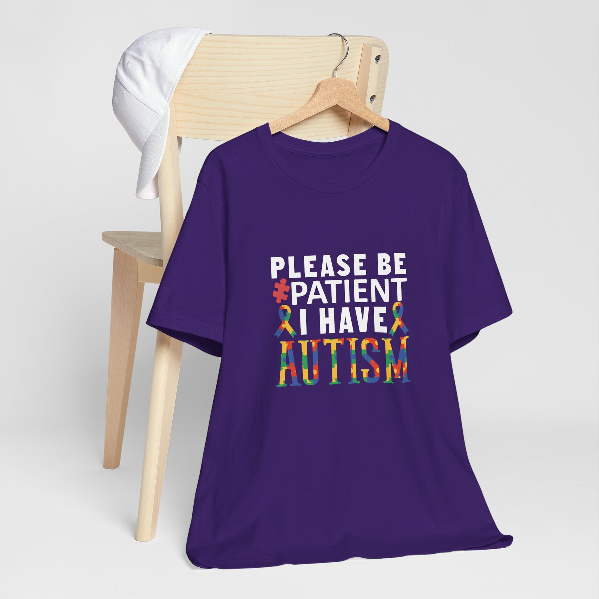 T-Shirt Please Be Patient I Have Autism Shirt