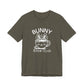 Coffee Easter Shirt – Bunny Brew Club Funny Easter Tee for Women
