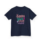 Bunny Kisses & Easter Wishes Kids Easter Shirt | Cute Easter Tee