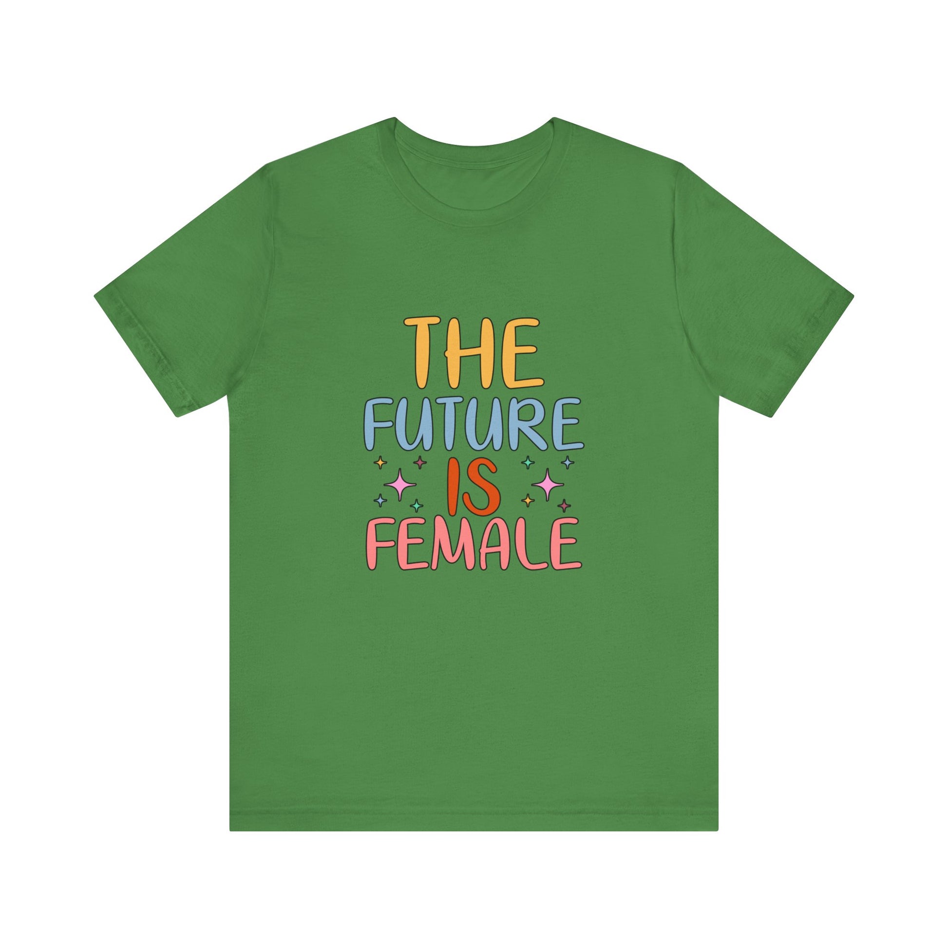 Leaf Women’s Empowerment T-Shirt – The Future Is Female Tee
