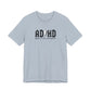 T-Shirt Highway to ADHD Funny T-Shirt – Gothic Pop Culture Graphic Tee