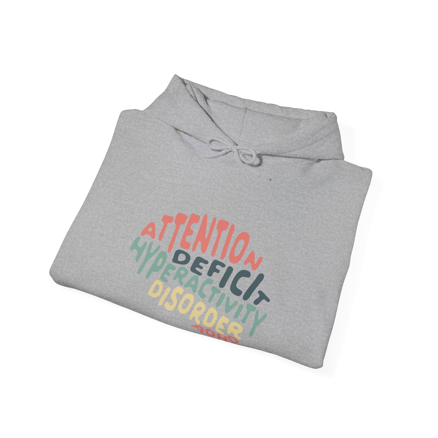 Hoodie Attention Hyperactivity Deficit Disorder Hoodie – ADHD Awareness Hoodie