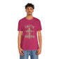 Empowering Message Tee – Faith Over Fear Shirt for Men & Women