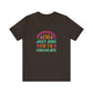 Brown Funny Easter Shirt – I’m Just Here for the Chocolate Tee