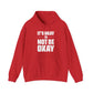 It’s Okay Not to Be Okay – Stay Another Day Hoodie for Women & Men