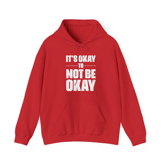 It’s Okay Not to Be Okay – Stay Another Day Hoodie for Women & Men