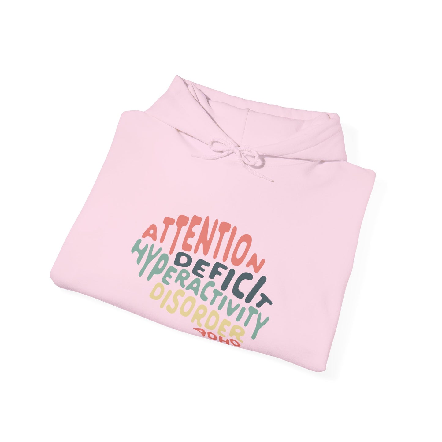 Hoodie Attention Hyperactivity Deficit Disorder Hoodie – ADHD Awareness Hoodie