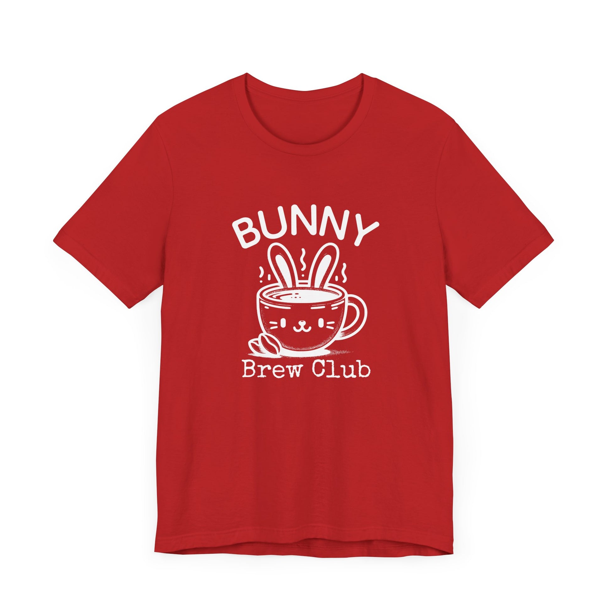 Coffee Easter Shirt – Bunny Brew Club Funny Easter Tee for Women