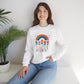 Sweatshirt It's Okay to Be Different Rainbow Autism Awareness Sweatshirt