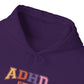 ADHD IS MY SUPERPOWER – Bold ADHD Hoodie with Colorful Text