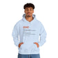 ADHD (Noun) Definition – Funny ADHD Hoodie with Positive Traits