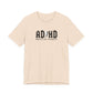 T-Shirt Highway to ADHD Funny T-Shirt – Gothic Pop Culture Graphic Tee