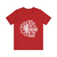 Red Motivational Shirt – Be the Sunshine Inspirational Tee