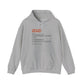 Hoodie ADHD (Noun) Definition – Funny ADHD Hoodie with Positive Traits